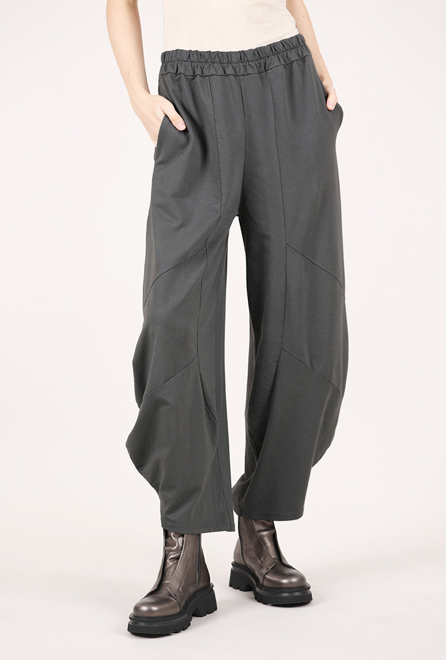 Saga Cotton Genie Pant, Charcoal 
