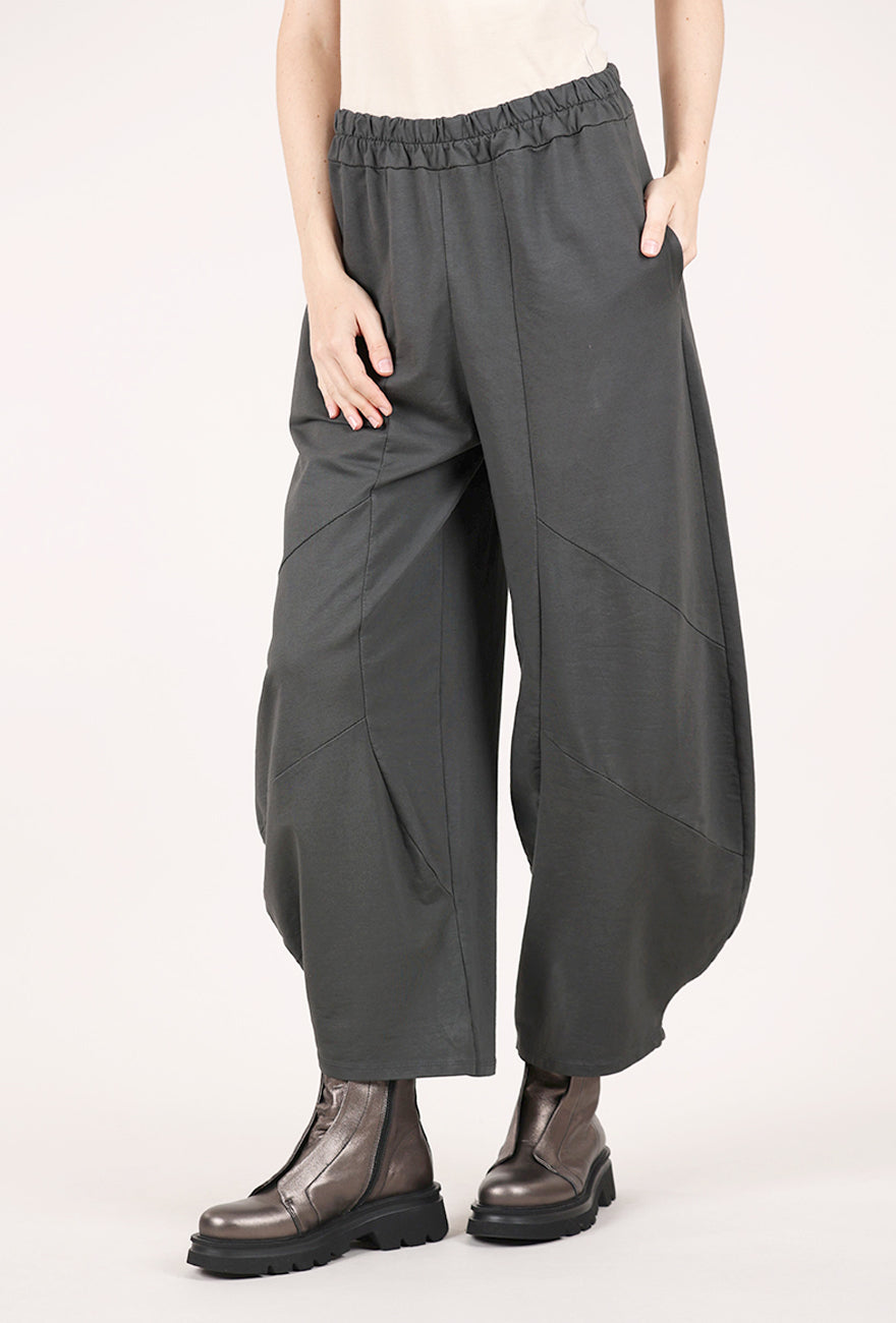 Saga Cotton Genie Pant, Charcoal 