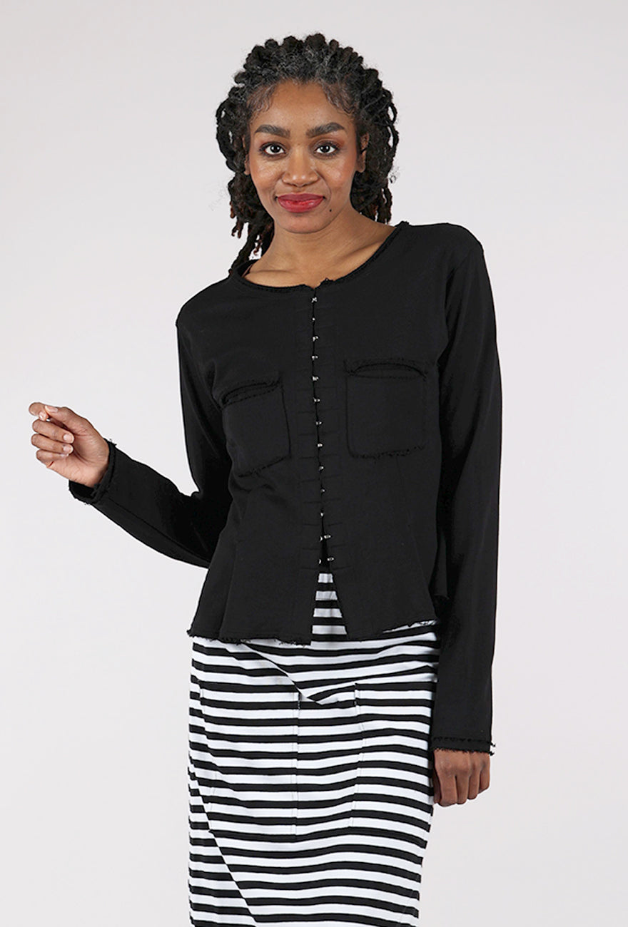 Pluslavie The Hooks Jacket, Black 