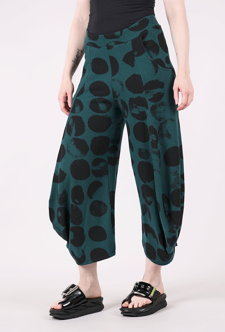 Kozan Jade Pant, Peacock 